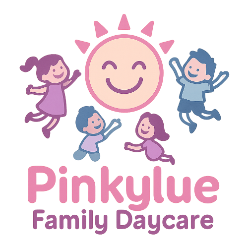 PINKYLUE Daycare Logo